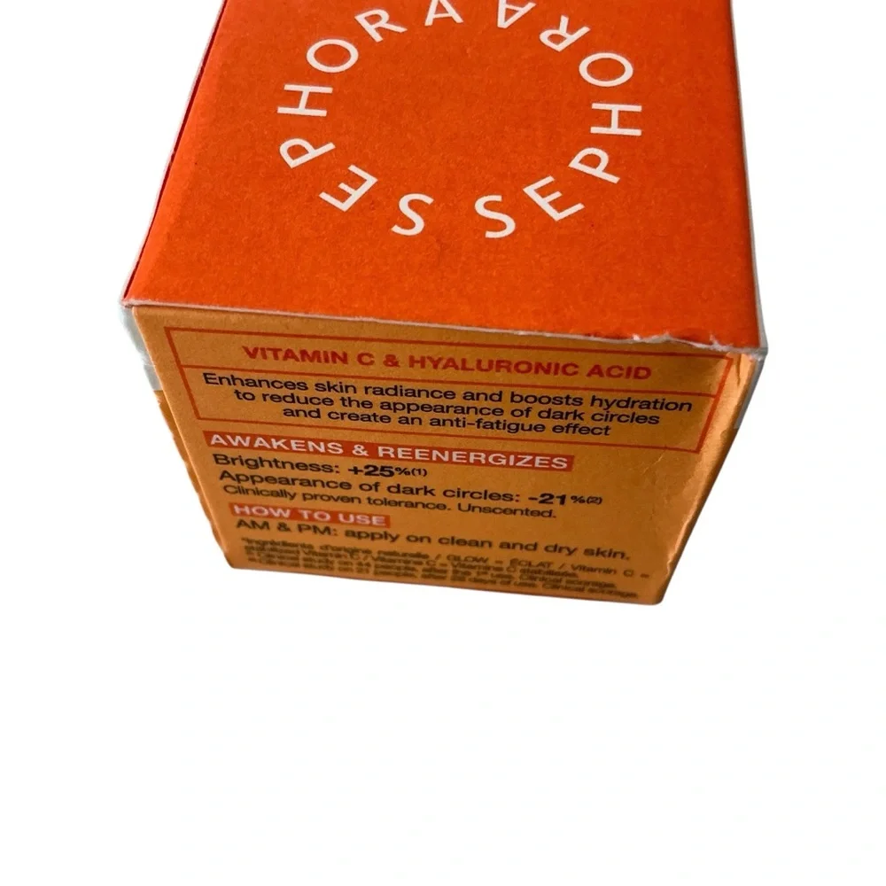 Sephora Glow brightening eye cream
